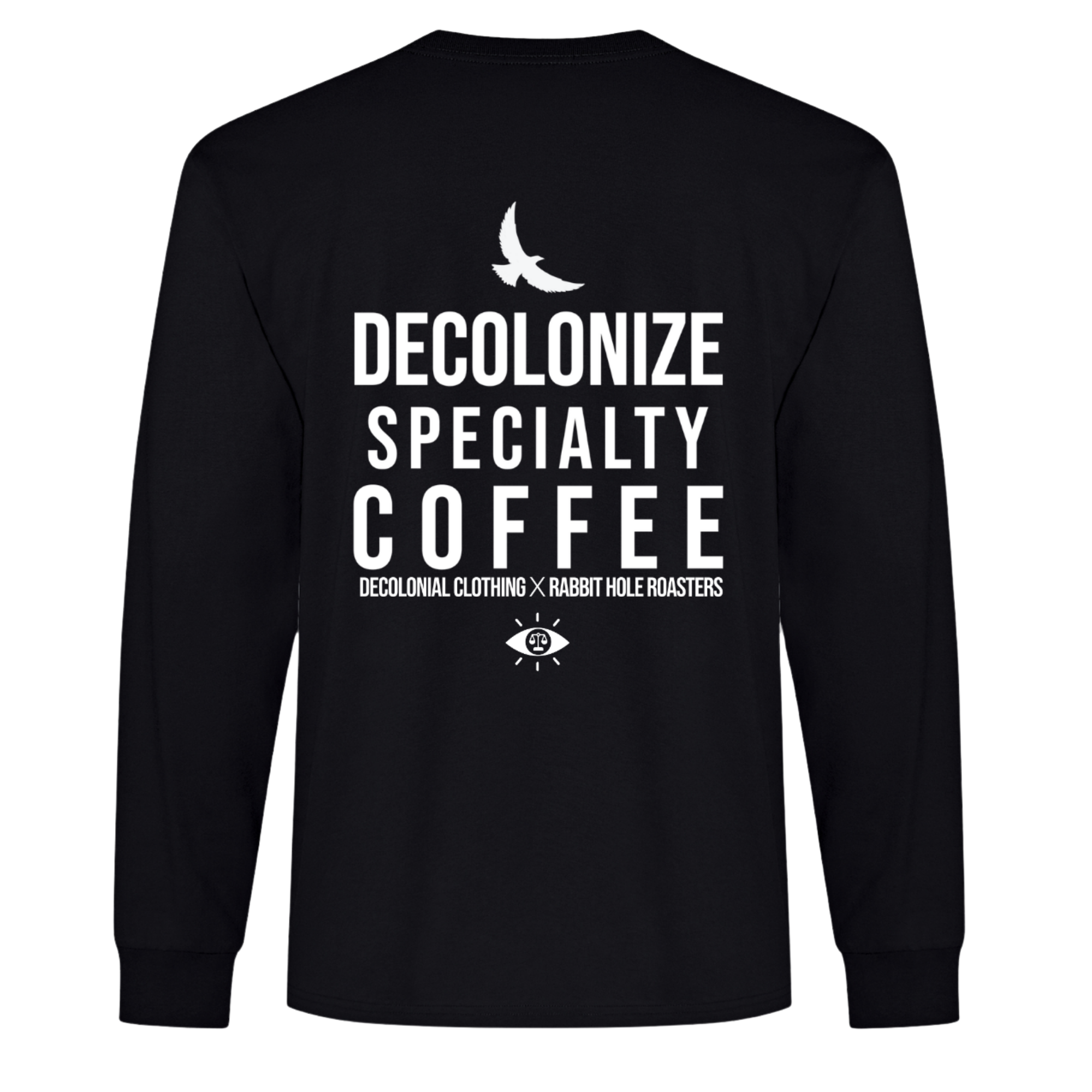 Decolonize Specialty Coffee – T-shirt à manches longues