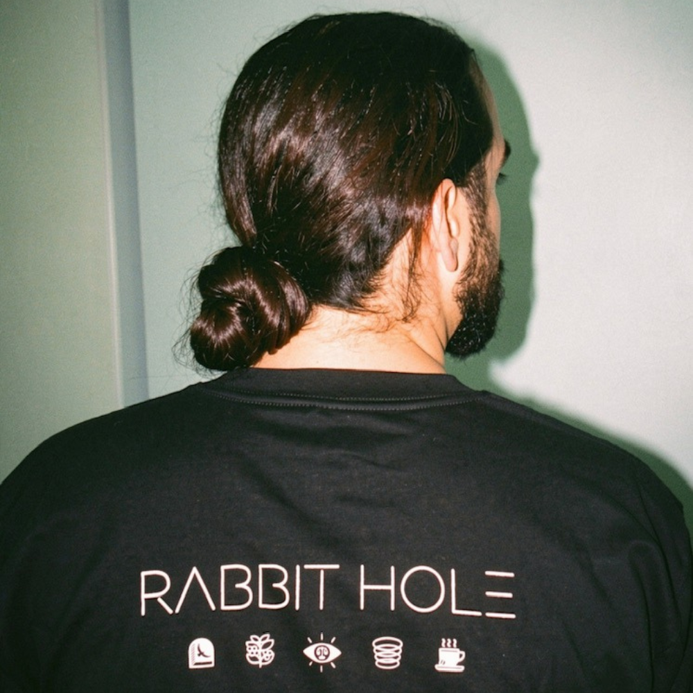 T-shirt Rabbit Hole Roasters à manches courtes