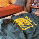 RHR Long Sleeve Shirt Forest Green