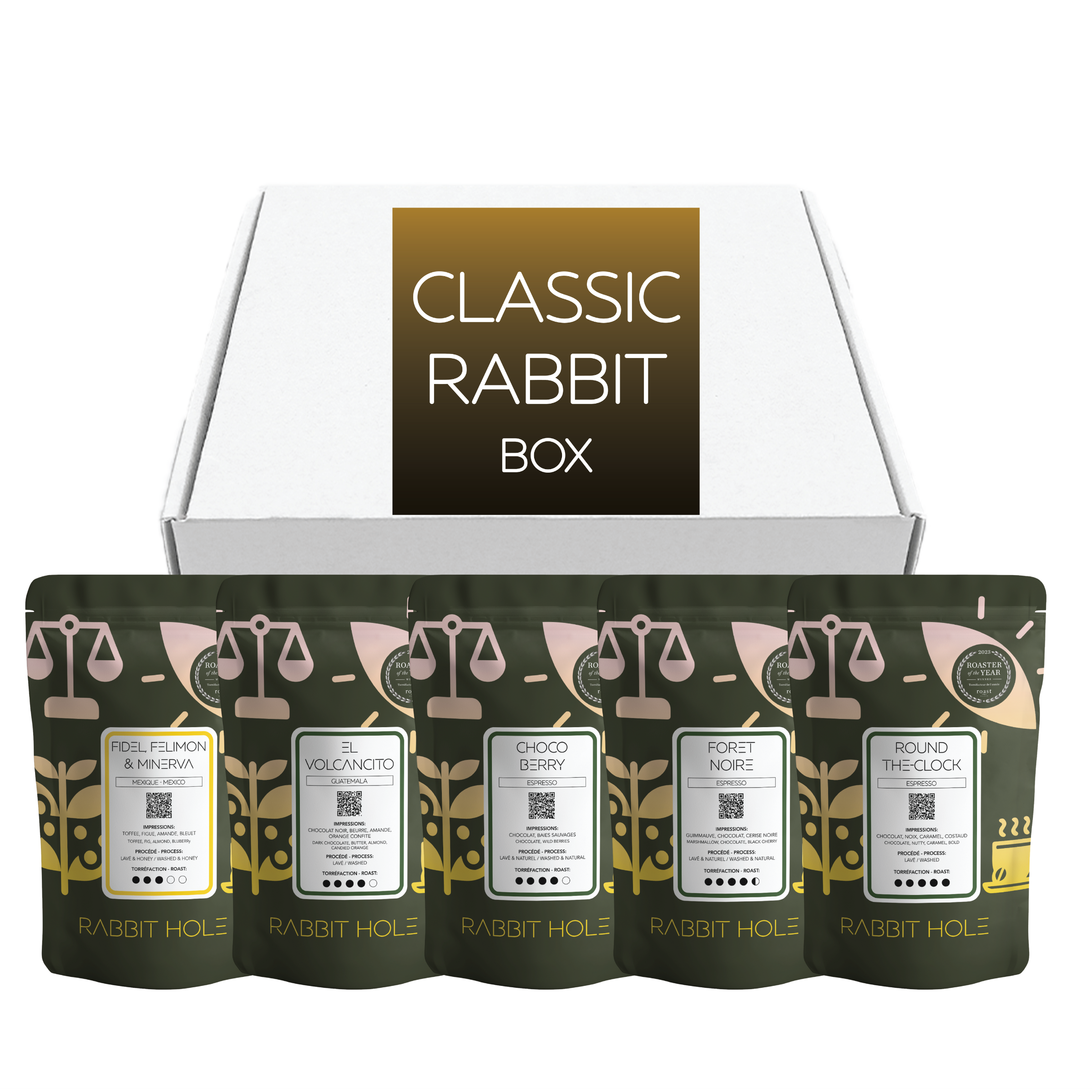 The Classic Rabbit Box