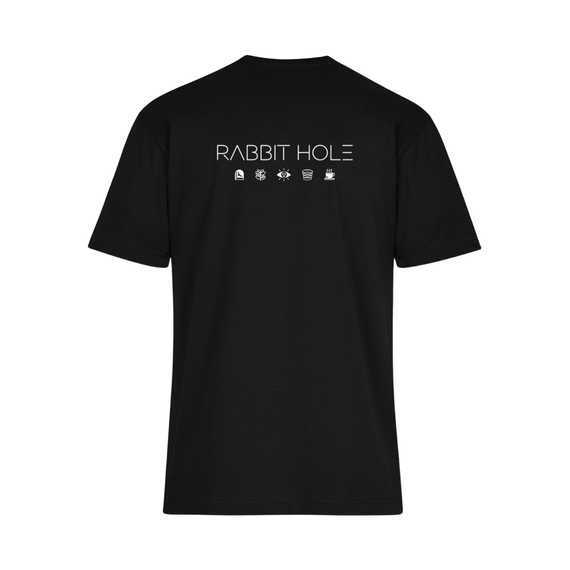 T-shirt Rabbit Hole Roasters à manches courtes