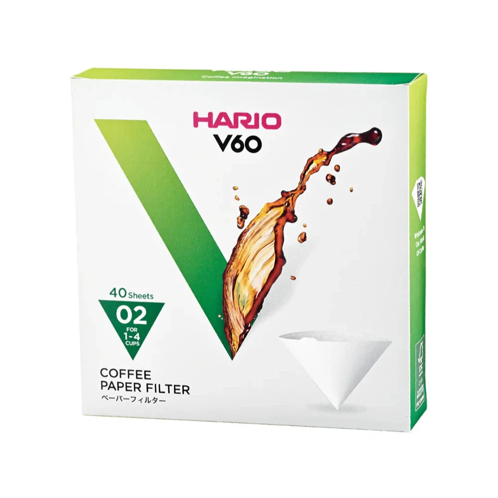 HARIO V60-02 Filters (40-Pack)