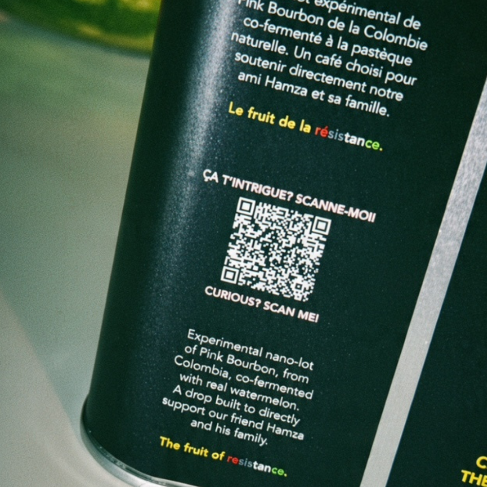 Pink Bourbon Watermelon Decaf - La Cumparsita