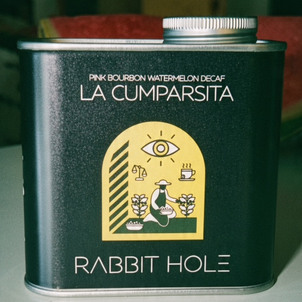 Pink Bourbon Watermelon Decaf - La Cumparsita