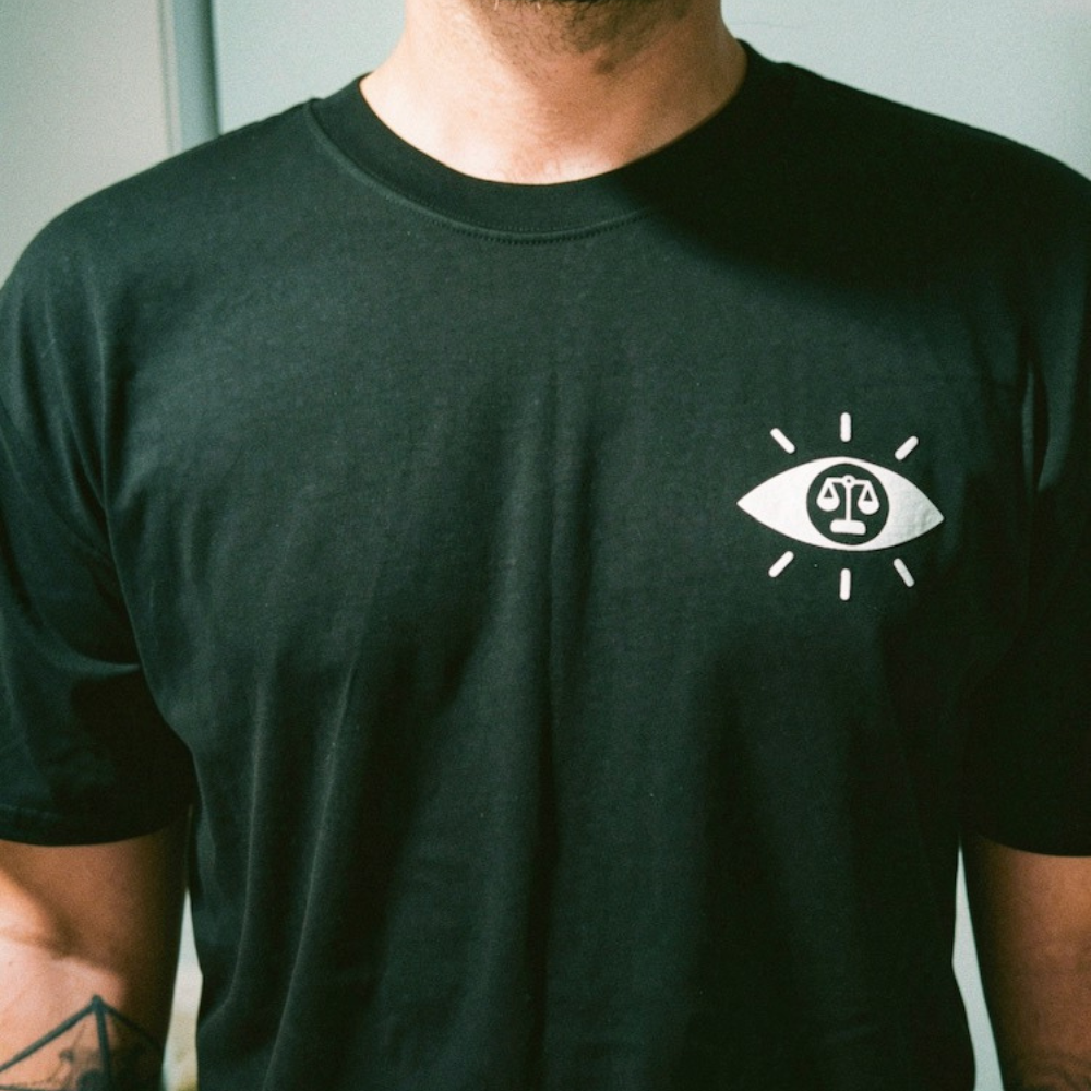 T-shirt Rabbit Hole Roasters à manches courtes