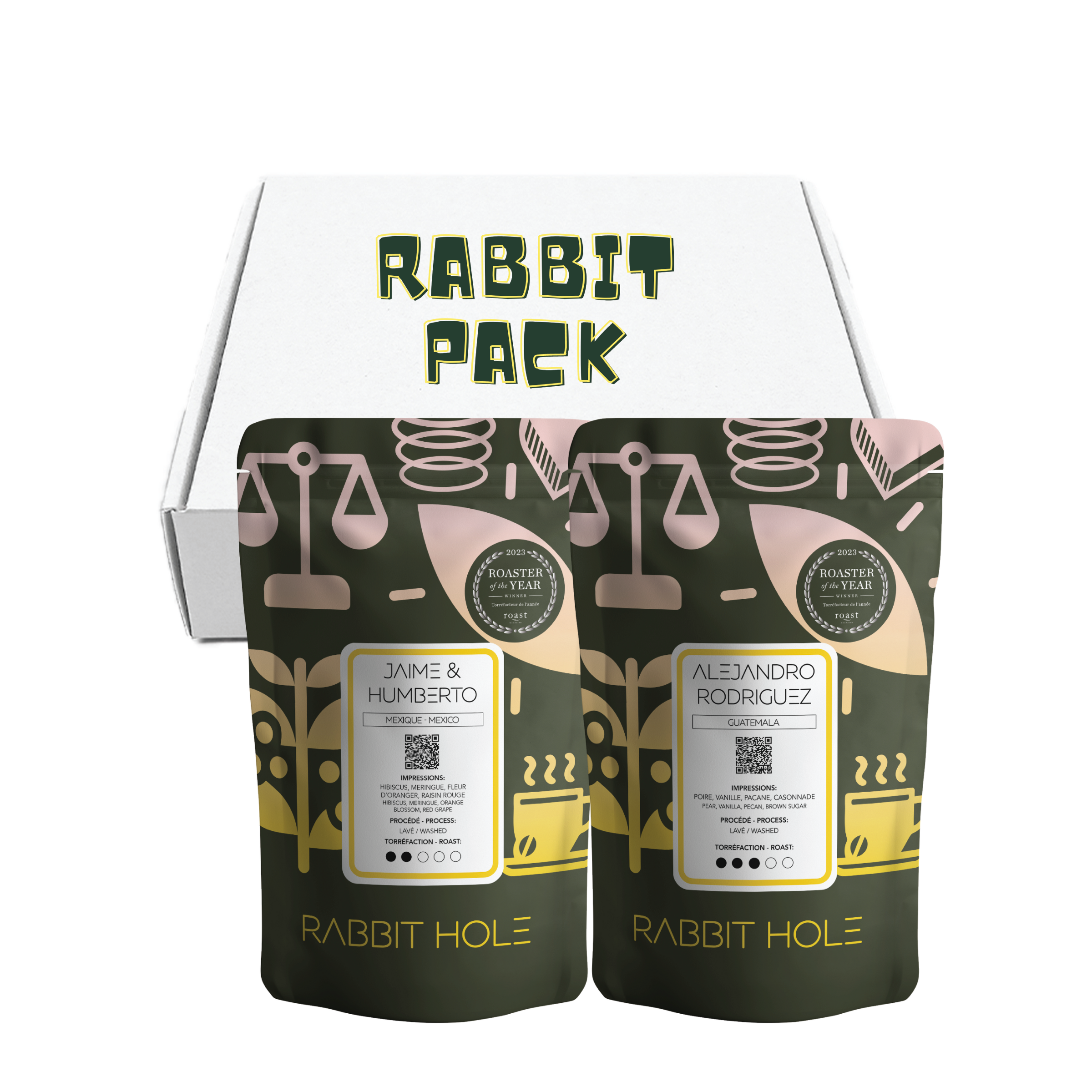 The Rabbit Pack Subscription