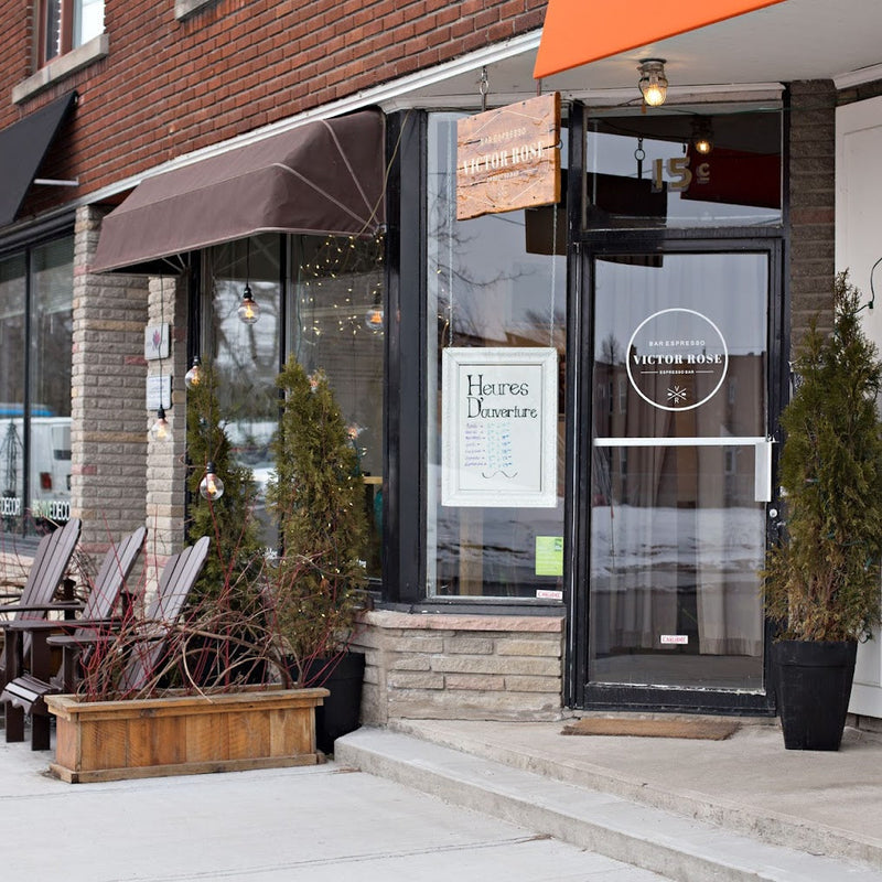 Victor Rose Cafe - Brew Along 101